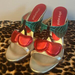 Jeffrey Campbell Cherry Wedge Sandals